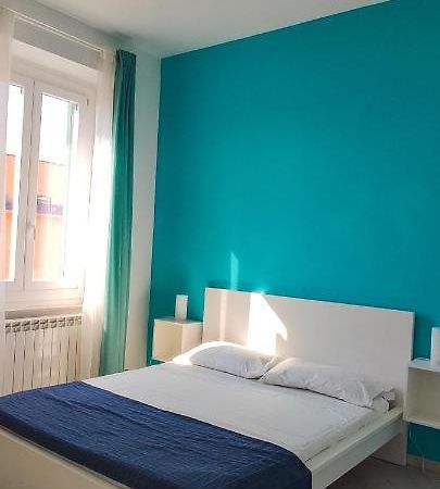 Blu Mare Hotell Genua Exteriör bild