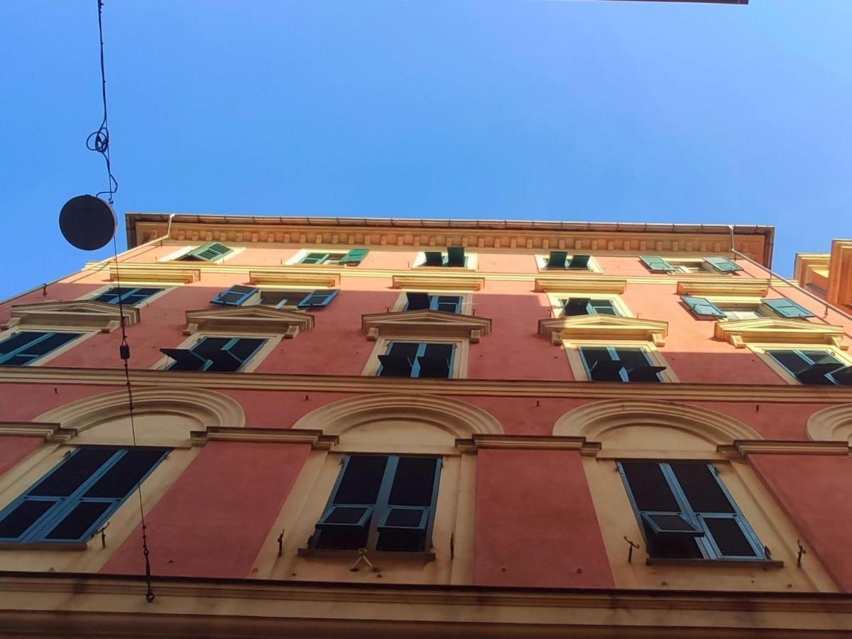 Blu Mare Hotell Genua Exteriör bild