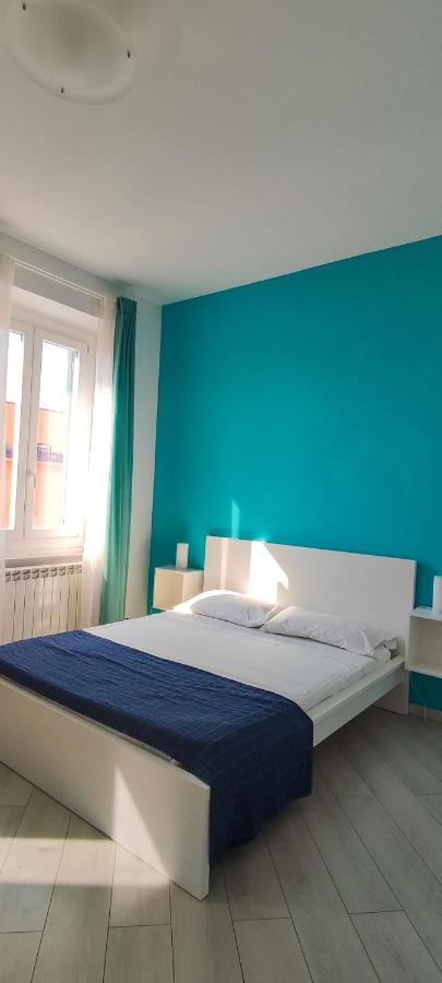 Blu Mare Hotell Genua Exteriör bild