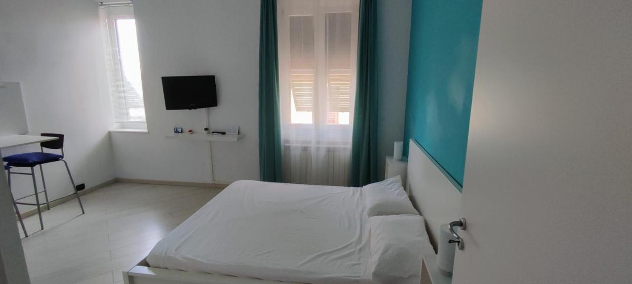 Blu Mare Hotell Genua Exteriör bild